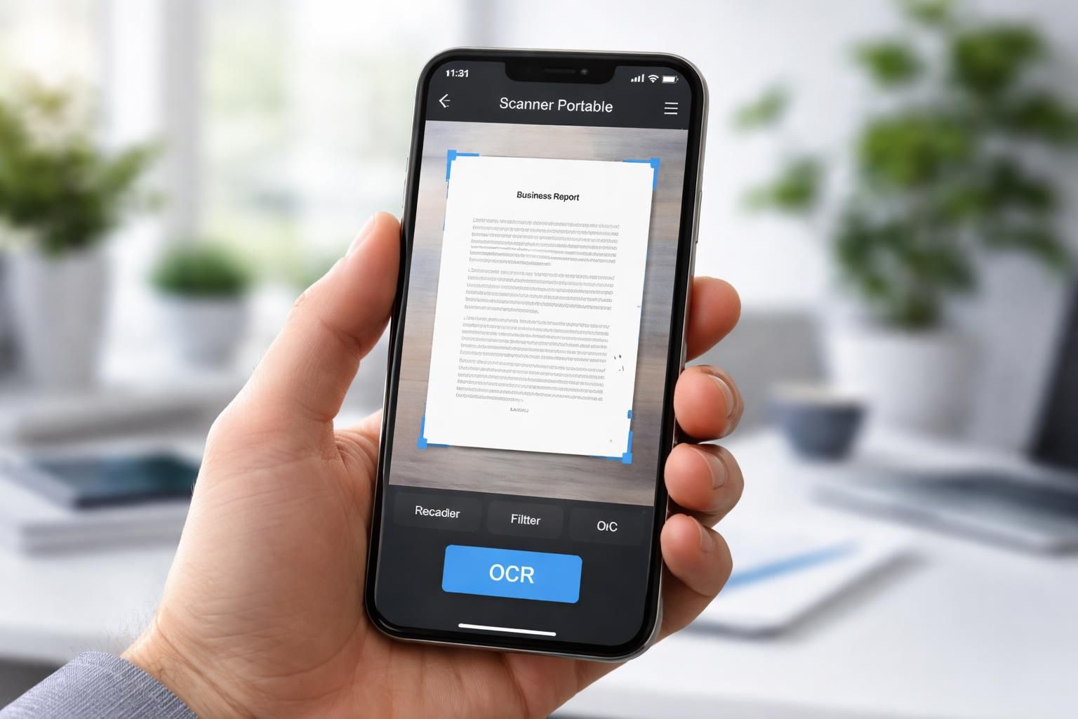 découvrez la meilleure application ocr pour scanner portable, compatible iphone et android, pour numériser vos documents rapidement et avec précision.