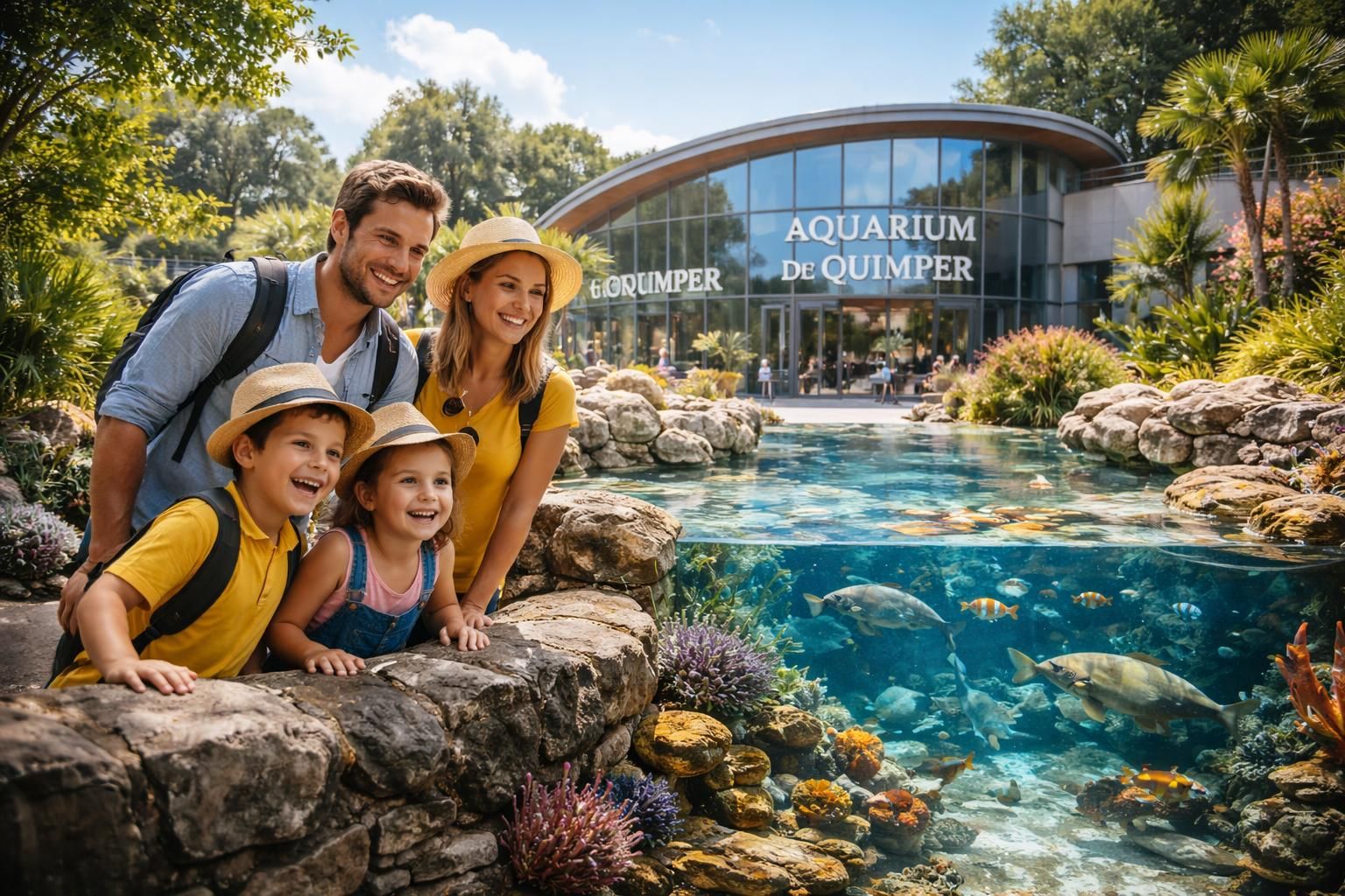 découvrez comment organiser votre visite à l'aquarium de quimper pour profiter pleinement d'une expérience captivante et inoubliable en famille ou entre amis.