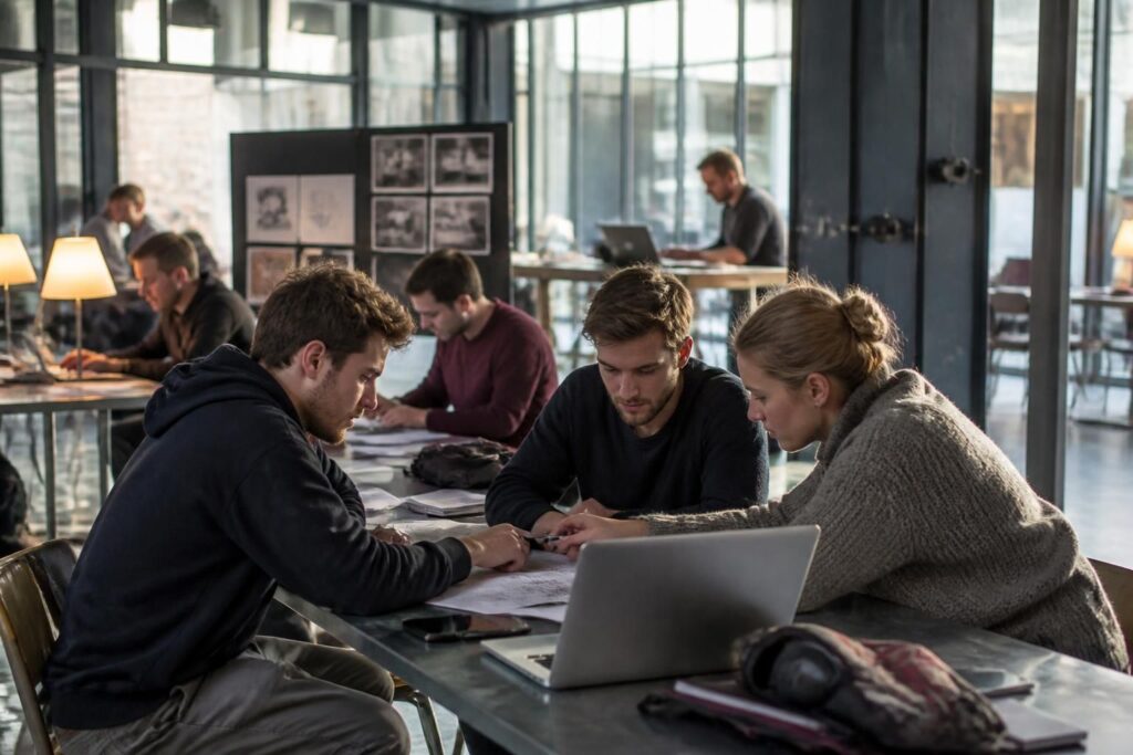 découvrez le terminal à toulouse, un espace de création unique en france dédié à l'innovation, à l'art et à la culture, où créativité et inspiration se rencontrent.