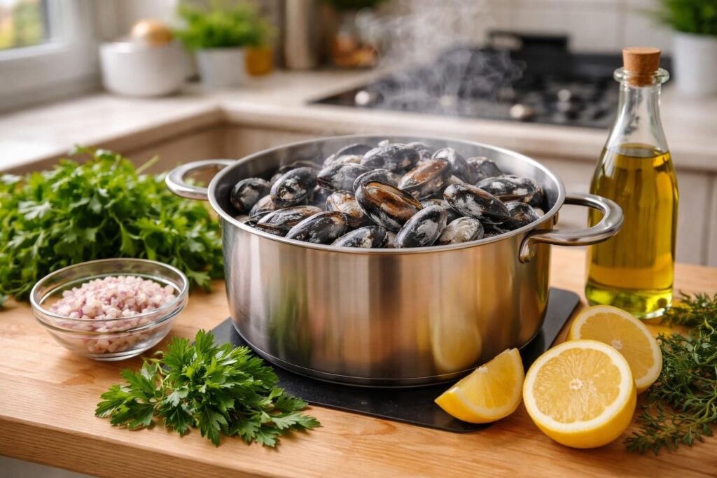 apprenez à cuisiner des moules congelées crues facilement et savourez un plat délicieux pour une expérience culinaire inoubliable.