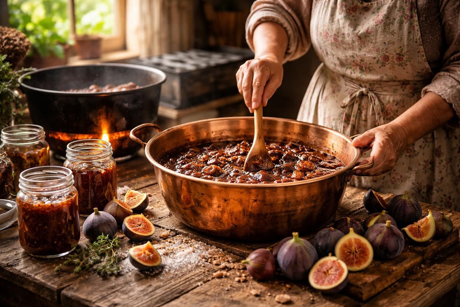 découvrez la recette authentique de la confiture de figues de grand-mère et éveillez vos papilles avec des saveurs traditionnelles et naturelles.