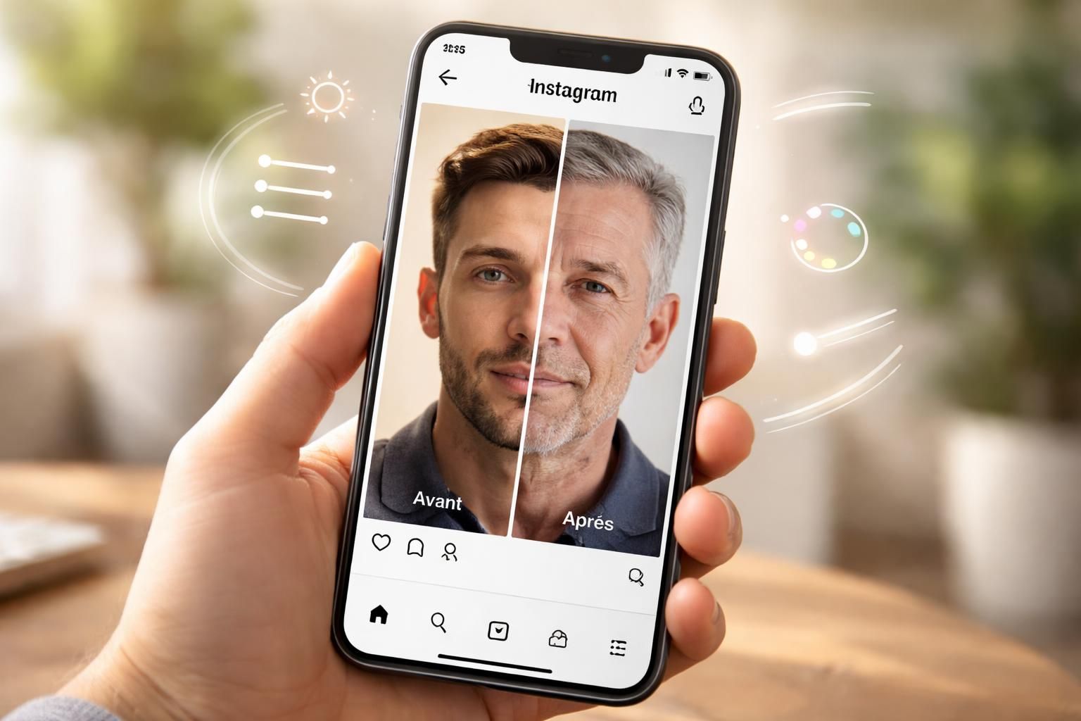 découvrez notre guide complet pour maîtriser le filtre vieillissant sur instagram et transformez vos photos avec des effets réalistes et uniques.