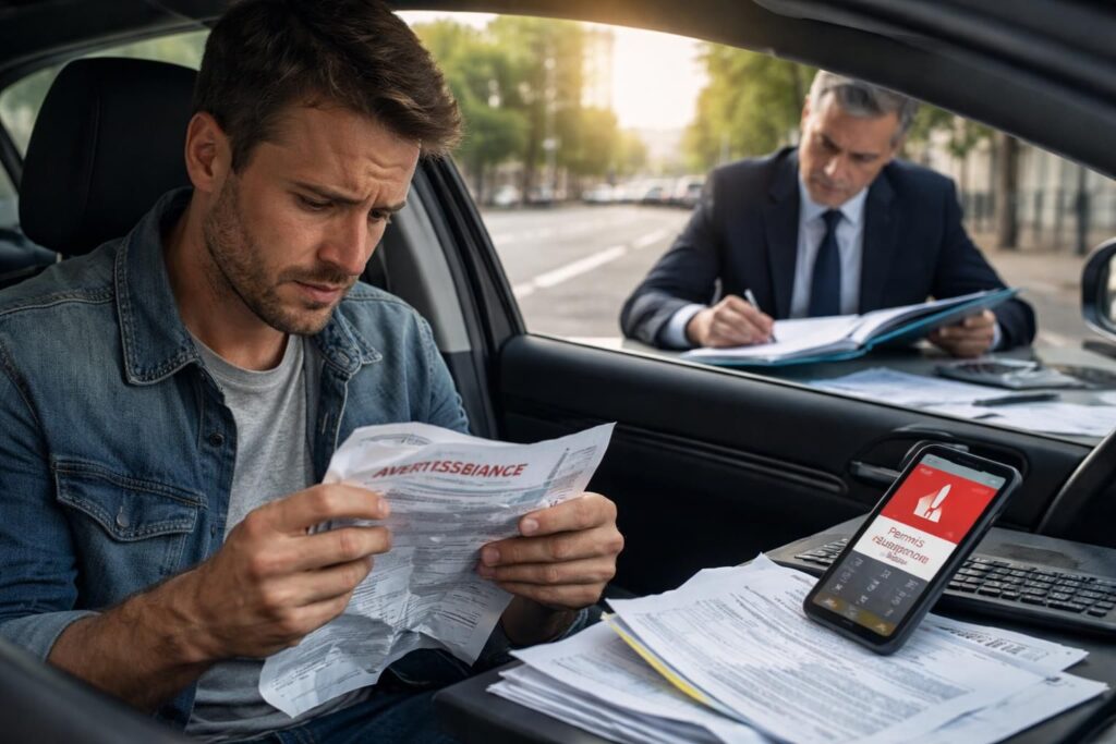 découvrez les conséquences de l'oubli de déclaration de suspension de permis auprès de votre assurance et comment éviter les risques de perte de garantie ou de majoration de votre prime.