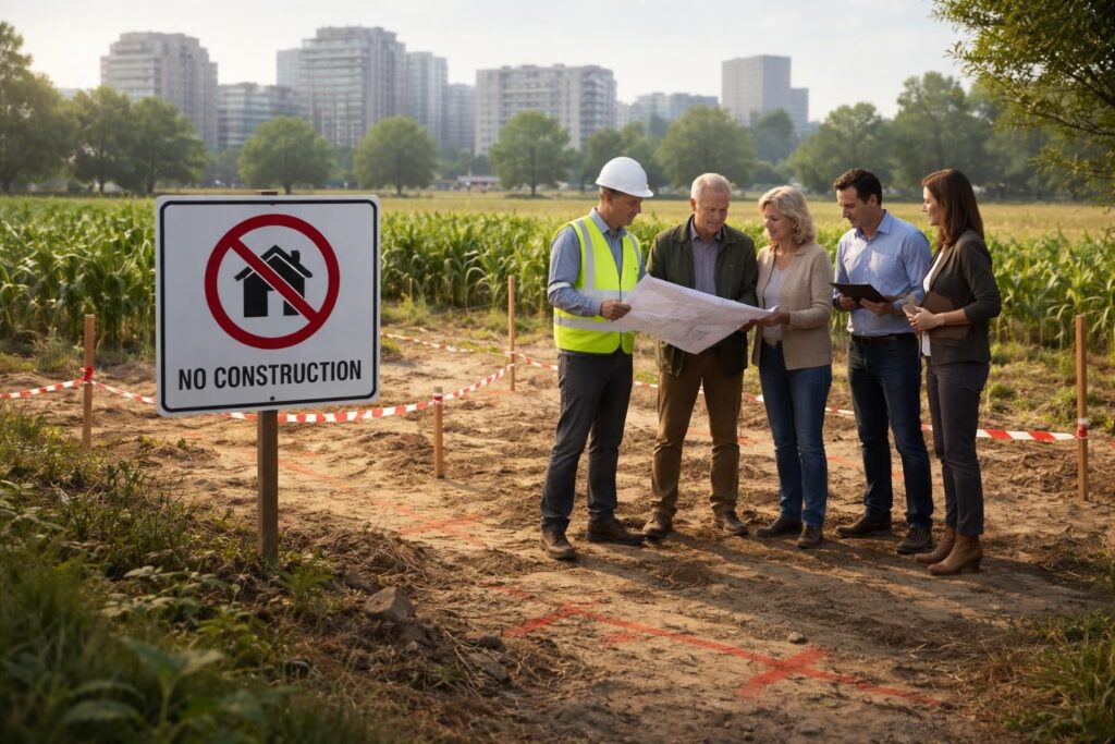 découvrez comment agir pour obtenir une indemnisation lorsque votre terrain perd sa constructibilité et protégez vos droits.