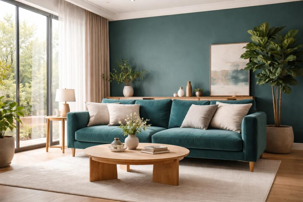 découvrez comment la couleur vert canard transforme vos intérieurs en apportant élégance et modernité. adoptez cette teinte tendance pour une décoration chic et intemporelle.