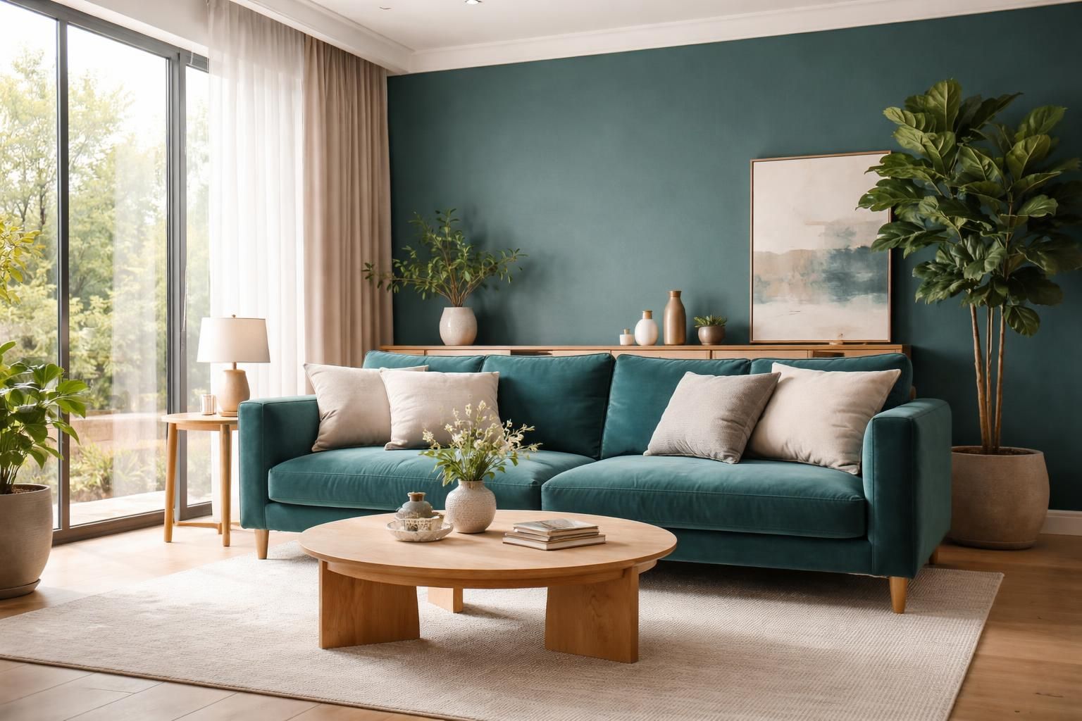 découvrez comment la couleur vert canard transforme vos intérieurs en apportant élégance et modernité. adoptez cette teinte tendance pour une décoration chic et intemporelle.
