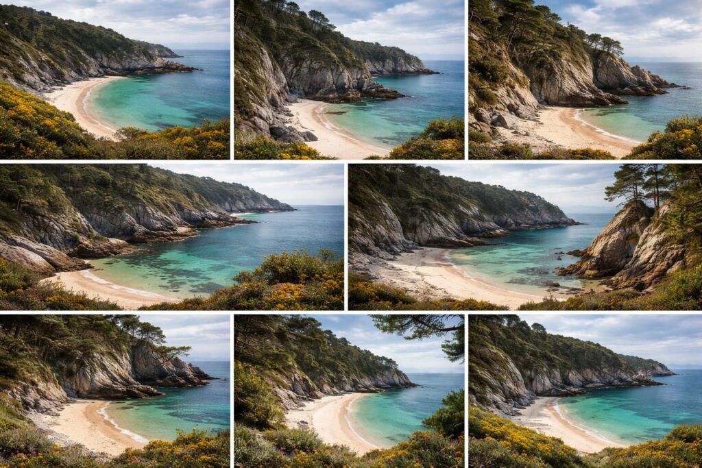 découvrez le top 7 des plages secrètes de bretagne, des joyaux cachés aux paysages magnifiques, parfaits pour des vacances inoubliables en bord de mer.