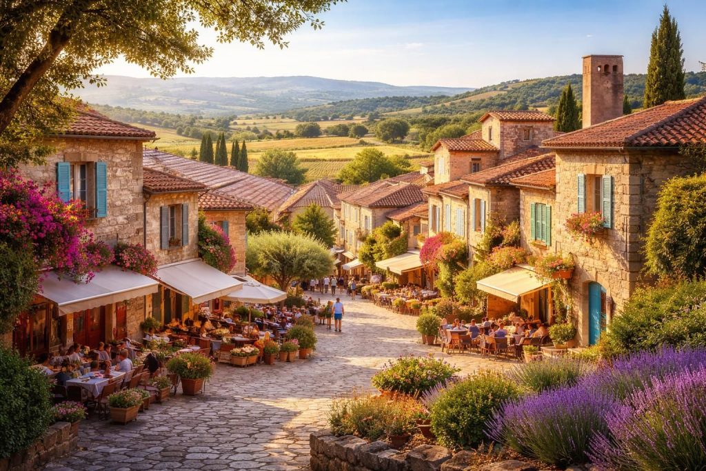 découvrez les plus beaux villages autour de montpellier avec notre guide des incontournables. explorez des lieux pittoresques, leur histoire et leurs charmantes ruelles pour une escapade inoubliable.