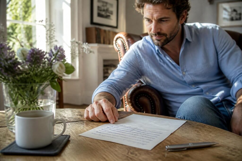 découvrez des exemples inspirants de lettres pour faire réagir votre homme, à personnaliser selon vos émotions et votre histoire unique.
