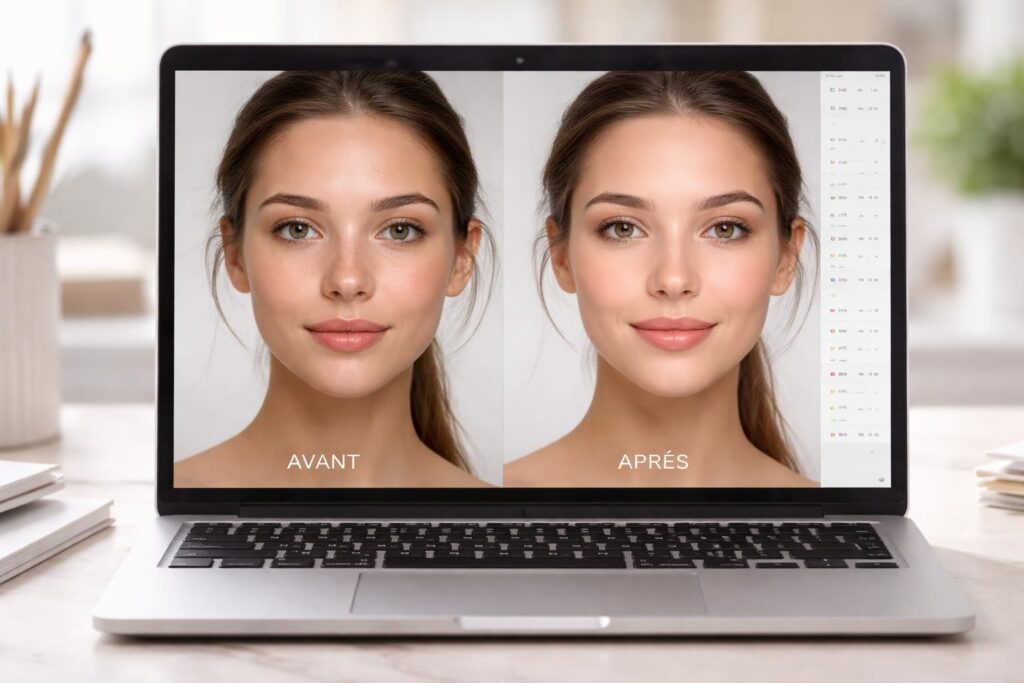 découvrez comment votre pc portable peut retoucher vos photos de maquillage avant/après de manière naturelle, sans effet plastique, pour un résultat authentique et valorisant.