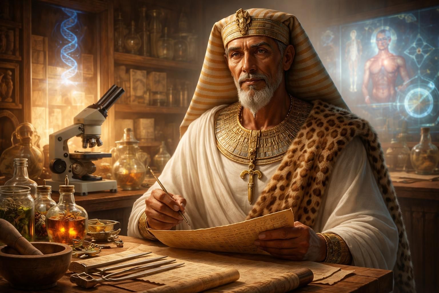 découvrez qui était imhotep, ses contributions majeures et comment ses découvertes ont façonné la médecine moderne.