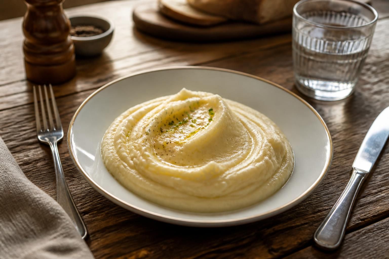 découvrez la recette authentique de la purée maison du chef etchebest et apportez une touche gourmande et traditionnelle à vos repas.