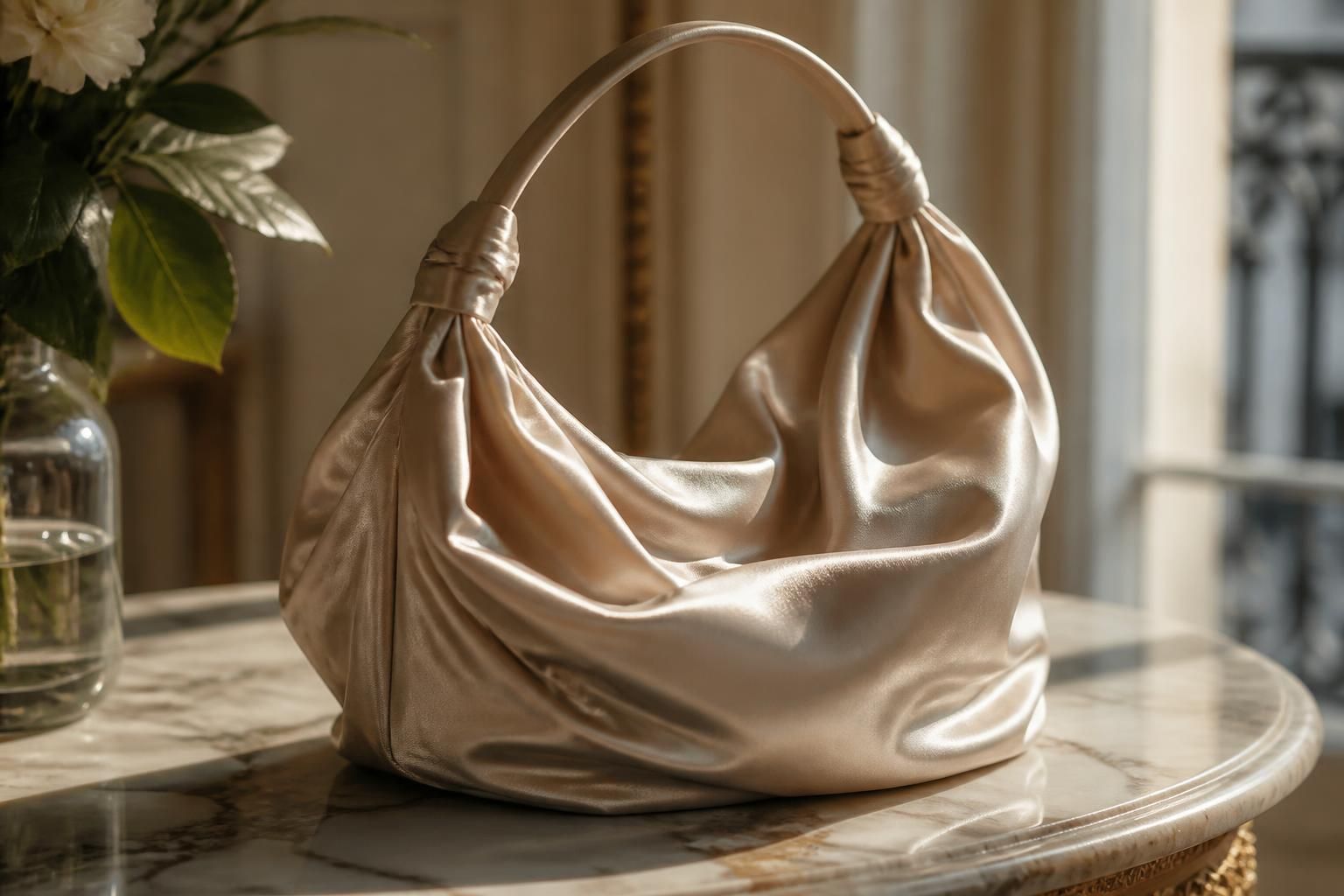 découvrez notre sac en satin, l'alliance parfaite du chic et du pratique pour sublimer toutes vos tenues avec élégance et fonctionnalité.