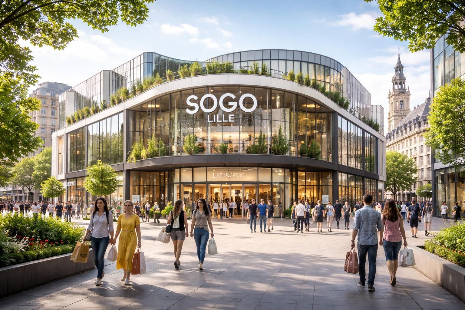 découvrez sogo lille, la nouvelle destination shopping incontournable à lille et ses environs, offrant une expérience unique et innovante pour tous les amateurs de mode et de loisirs.