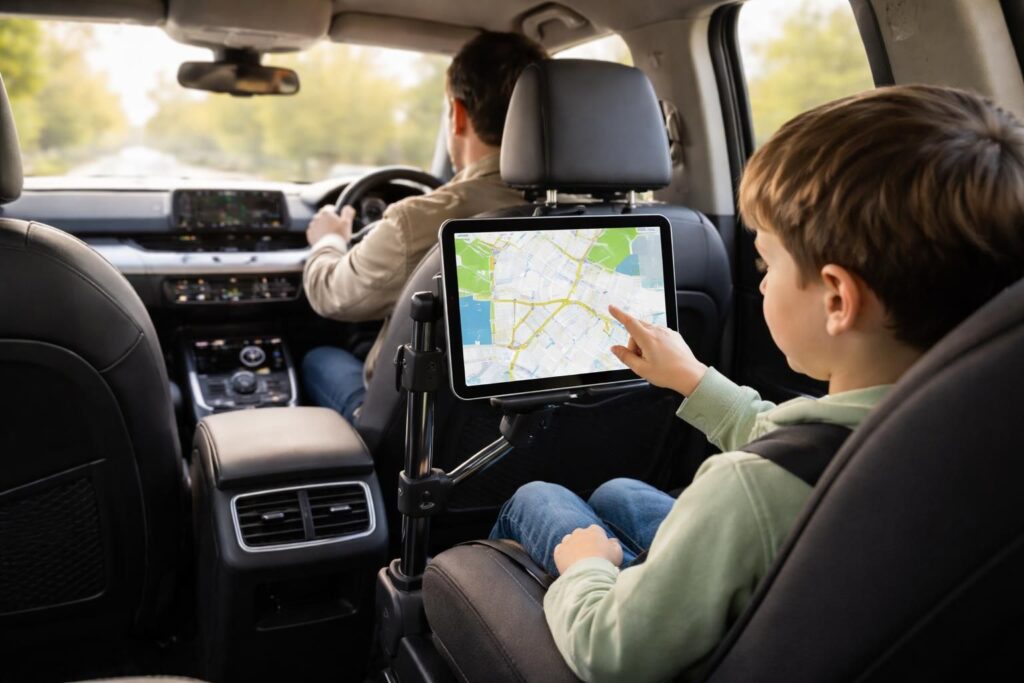 découvrez tout ce qu'il faut savoir sur l'utilisation des tablettes en voiture : choix des supports, conseils de sécurité et réglementation en vigueur pour un usage responsable.
