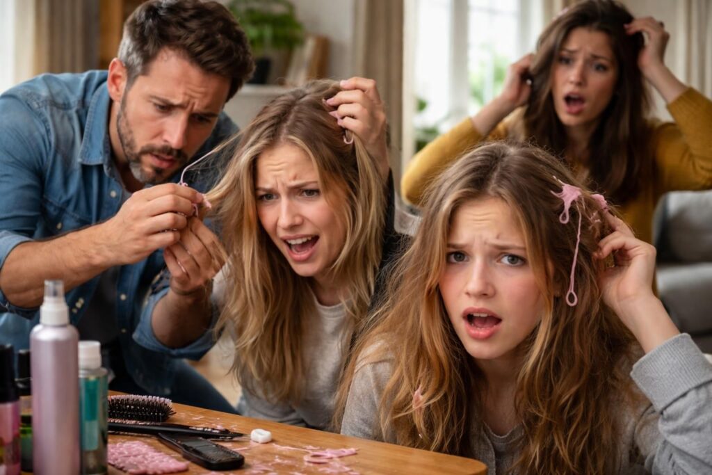 découvrez nos pires expériences et astuces pour éliminer la gomme coincée dans les cheveux, racontées à travers des témoignages authentiques et amusants.