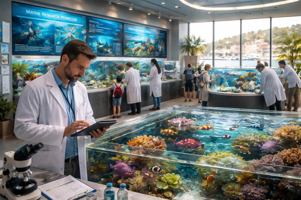 découvrez comment l'aquarium de saint tropez contribue activement à la recherche marine pour préserver la biodiversité et protéger les écosystèmes marins.