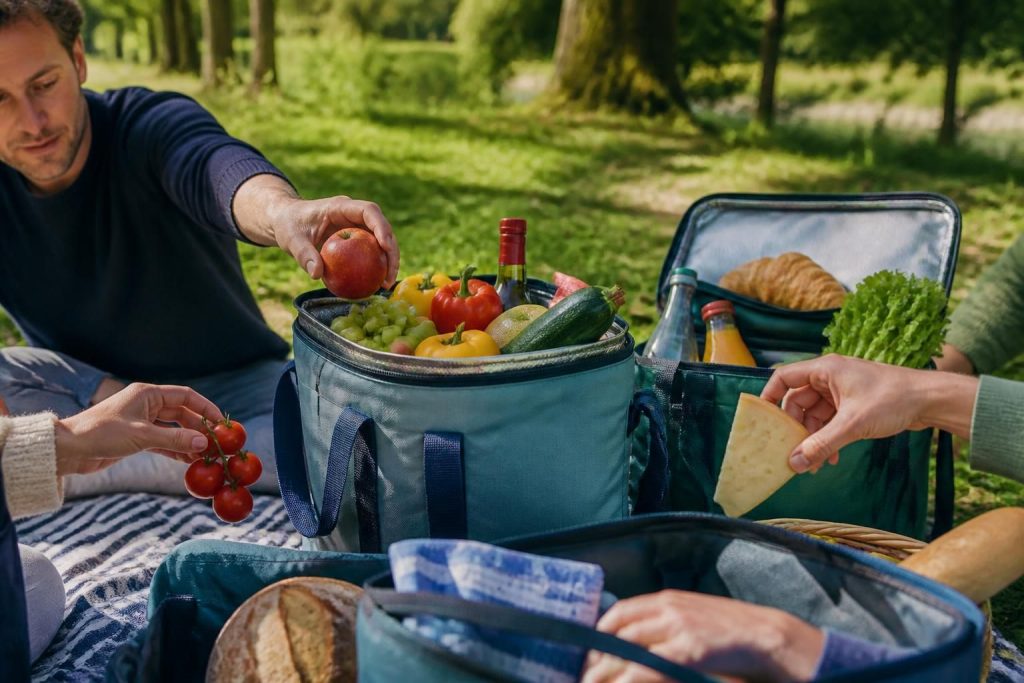 découvrez comment vos cabas isothermes pour produits frais peuvent révolutionner vos pique-niques en gardant aliments et boissons parfaitement frais toute la journée.
