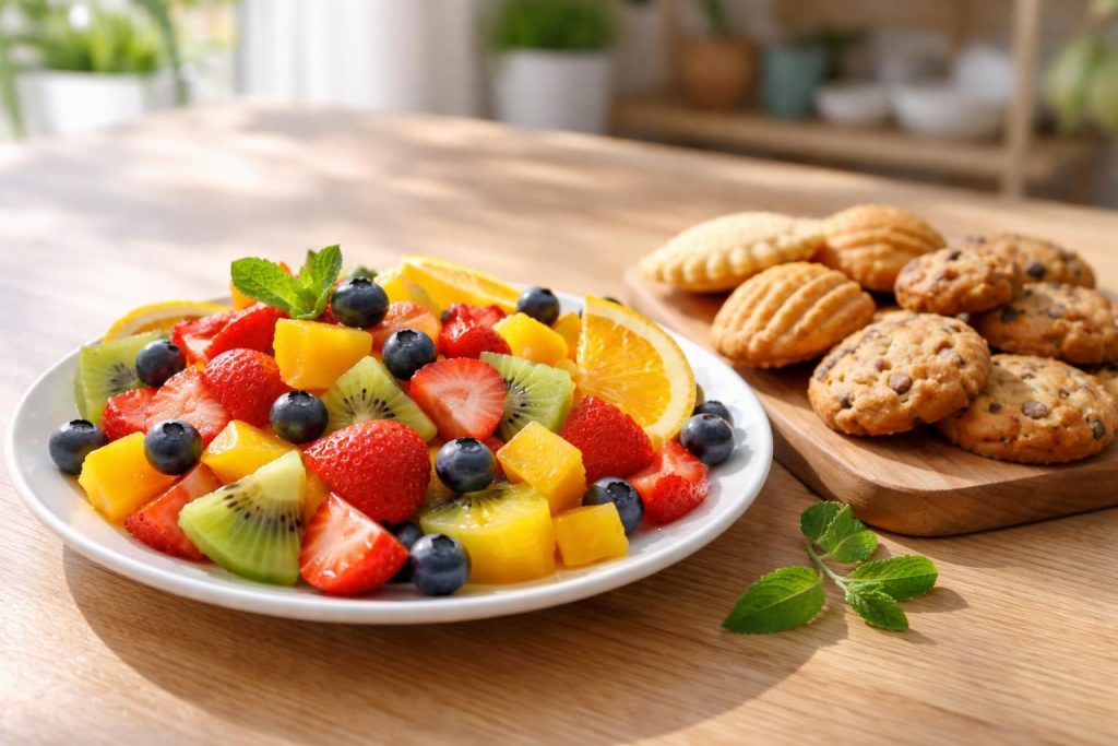 découvrez quel biscuit choisir pour accompagner une salade de fruits et réaliser un dessert parfait alliant fraîcheur et gourmandise.