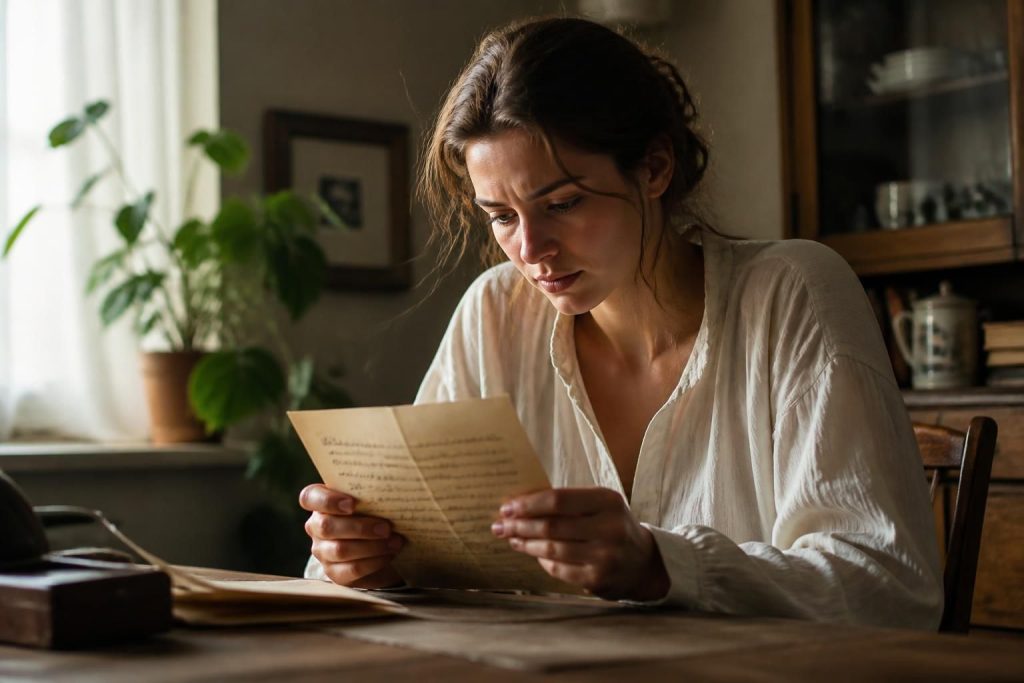 exprimez vos émotions profondes avec une lettre touchante dédiée à votre ex, pour transformer vos sentiments en mots sincères.